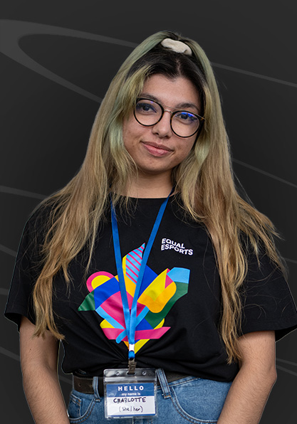 Cosmïc LoL Spielerin