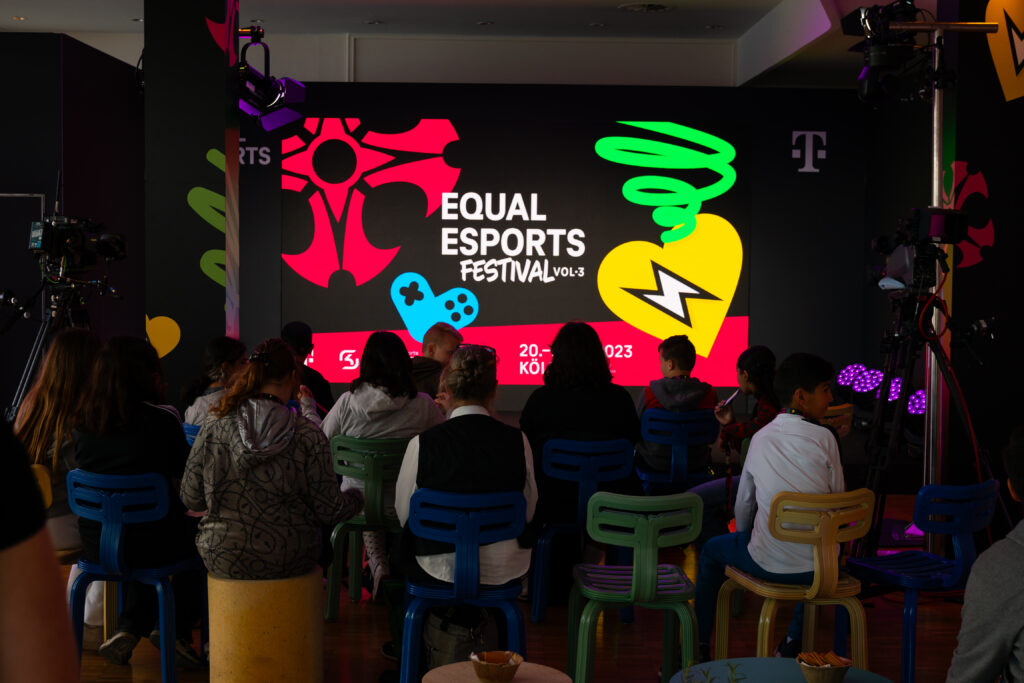 Equal eSports Festival Content Stage