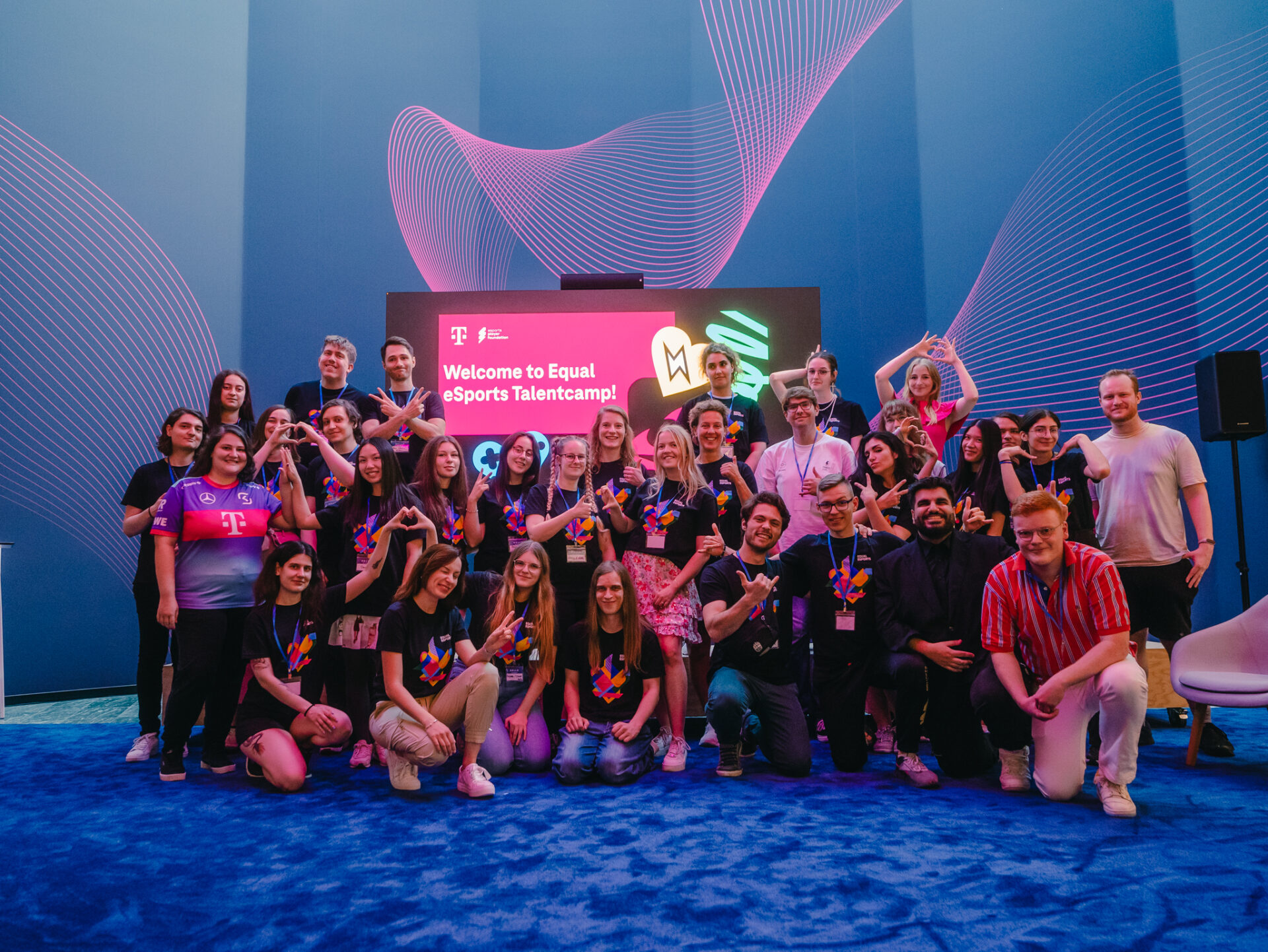 Equal eSports Talentförderung Talentcamp