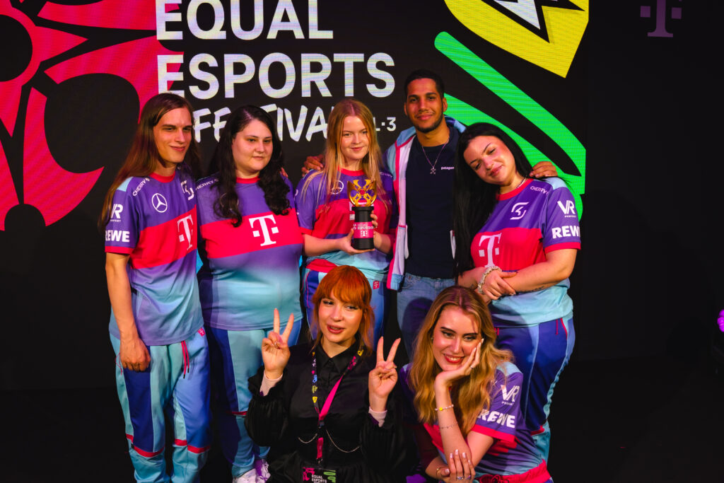 SK Gaming gewinnt den Equal eSports Cup esports player foundation