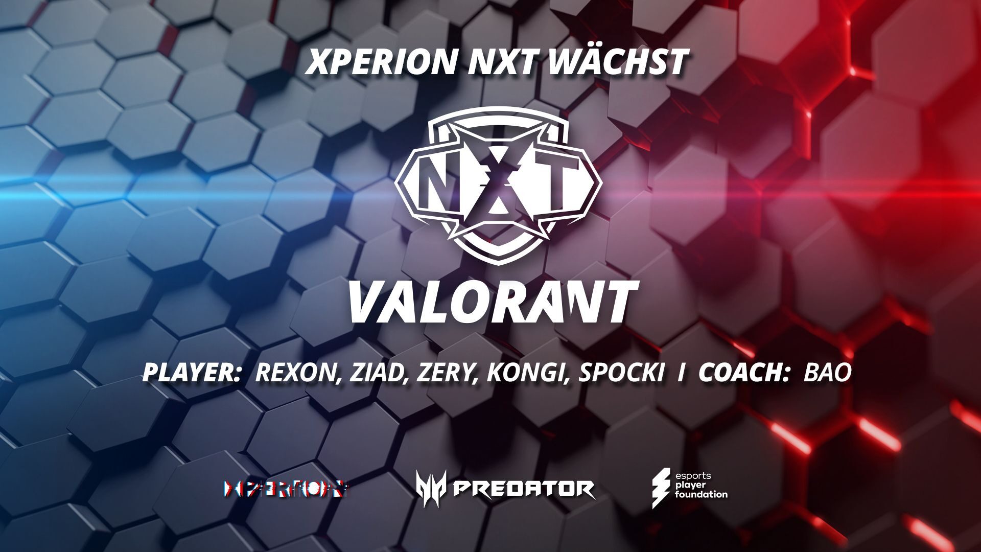 Xperion NXT Valorant