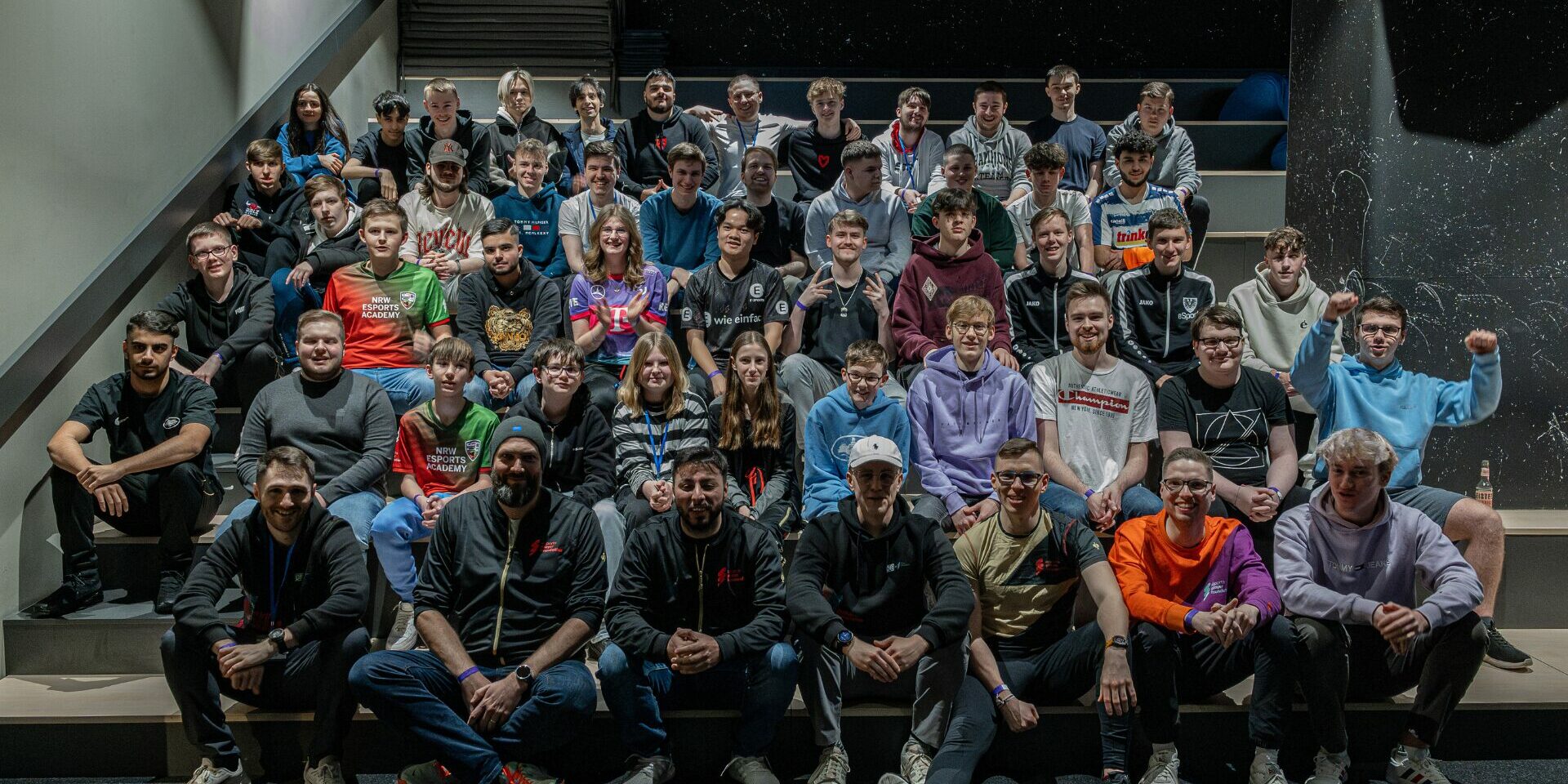 Esports Länderförderung NRW Talentcamp TeilnehmerInnen Esports Länderförderung NRW Talentcamp TeilnehmerInnen