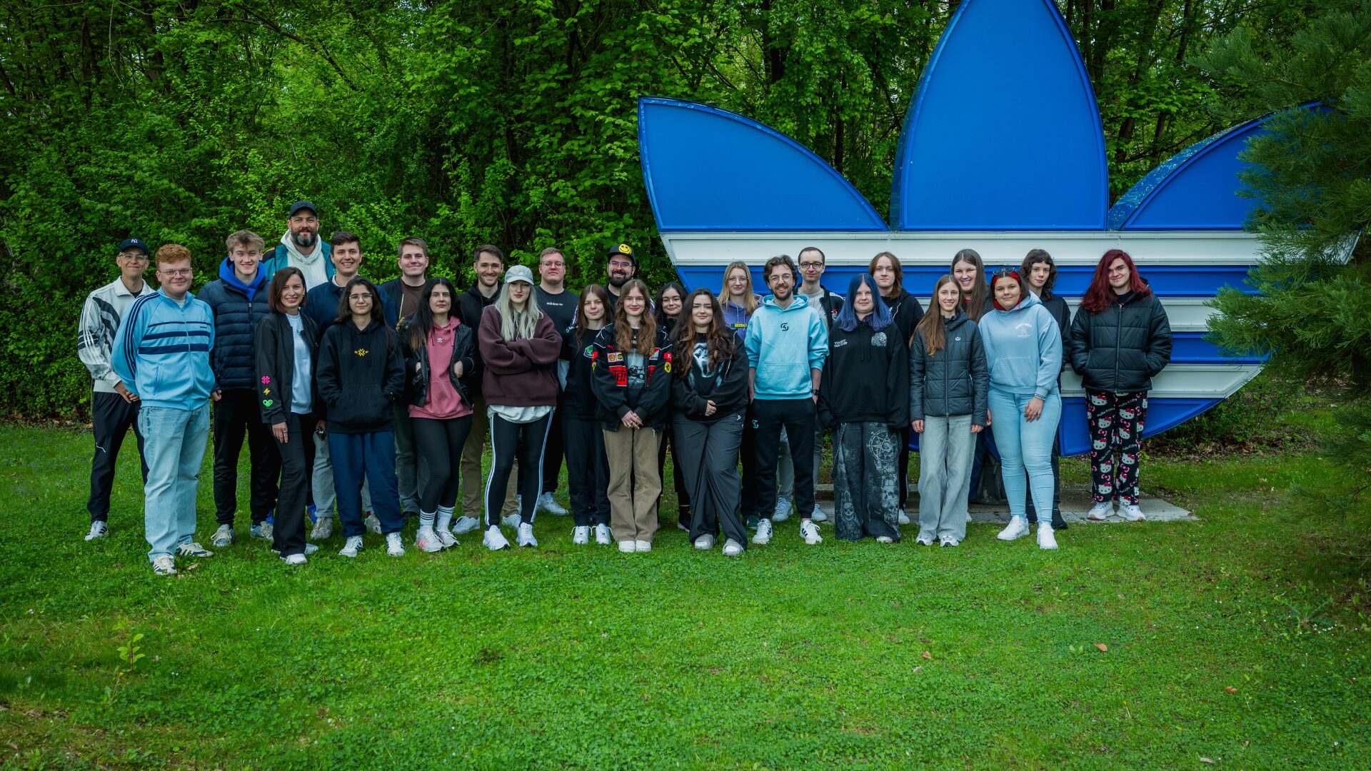 Equal Esports Bootcamp bei adidas