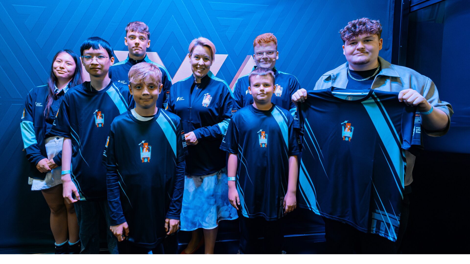 Esports Team Berlin Pressekonferenz