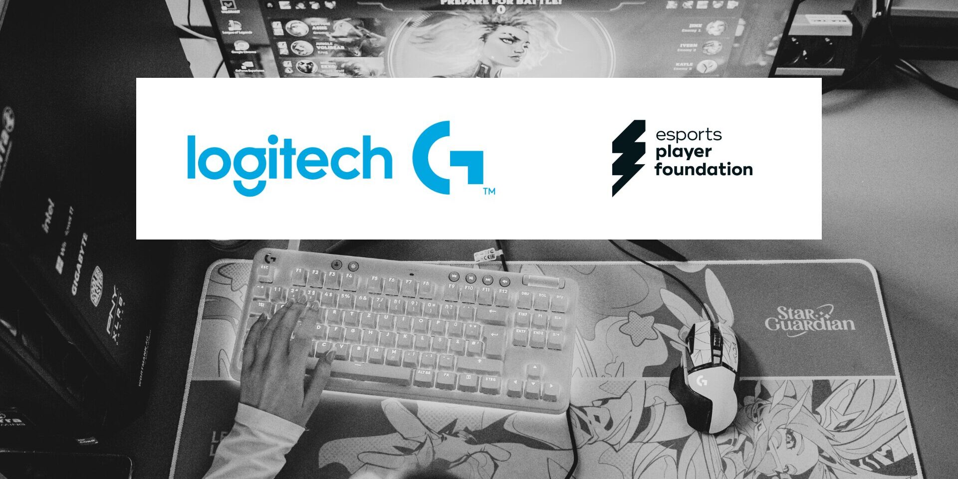 logitech g official supplier partnerschaft announcement logitech g official supplier partnerschaft announcement