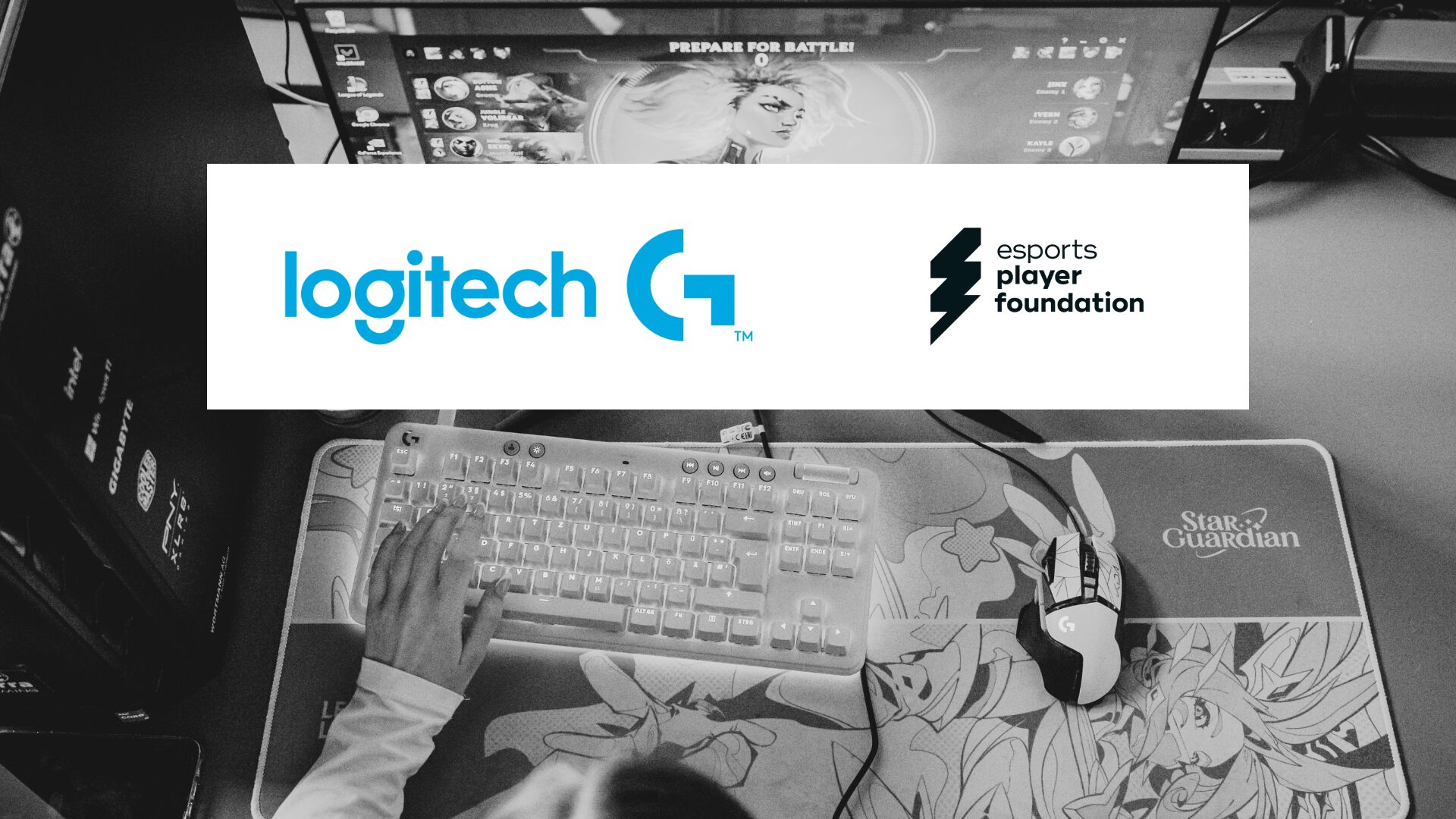logitech g official supplier partnerschaft announcement