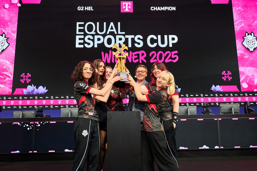 Equal Esports Cup Finale auf der gamescom G2 Hel Gewinner Team