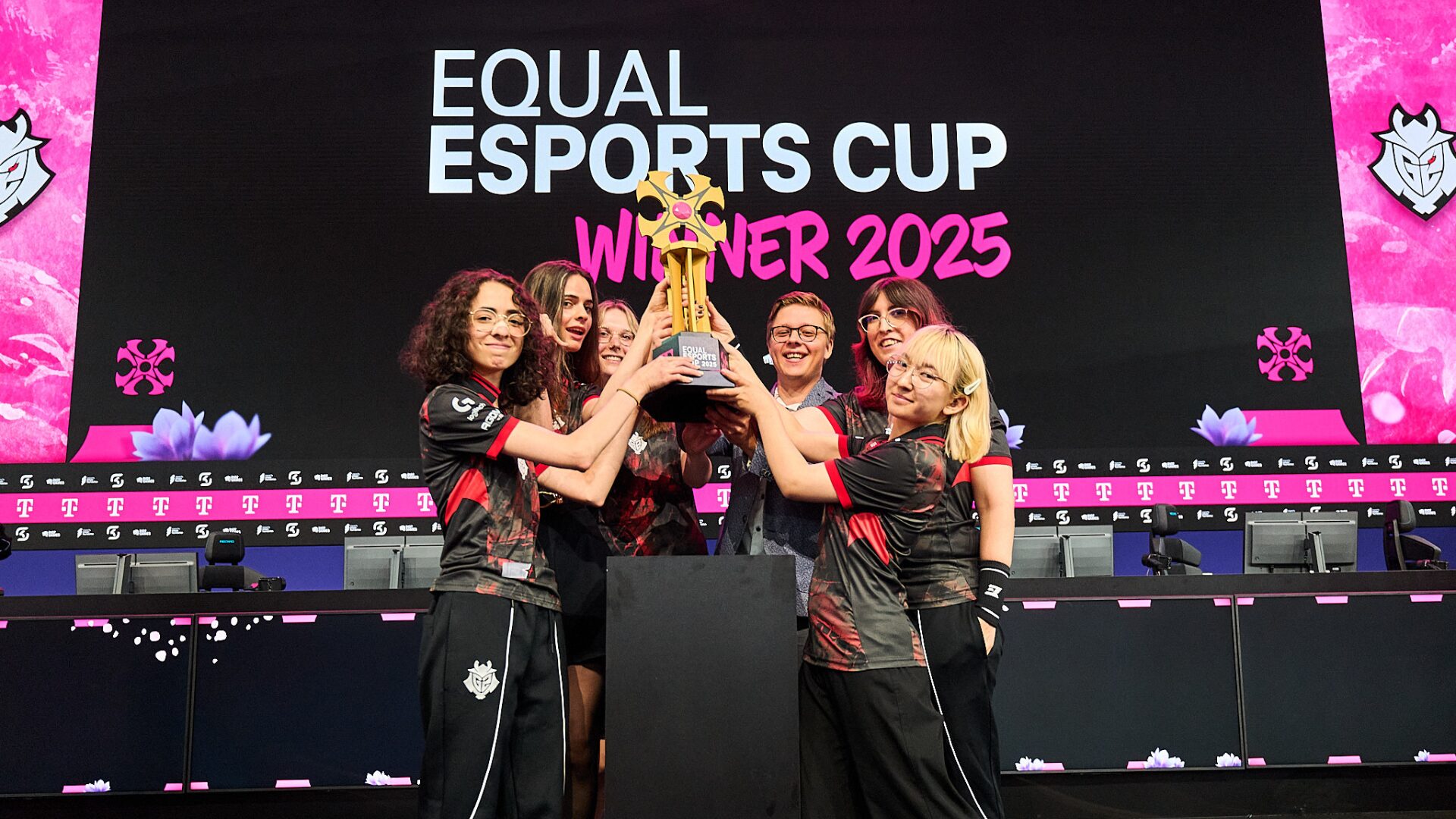 Equal Esports Cup Winner G2 Hel