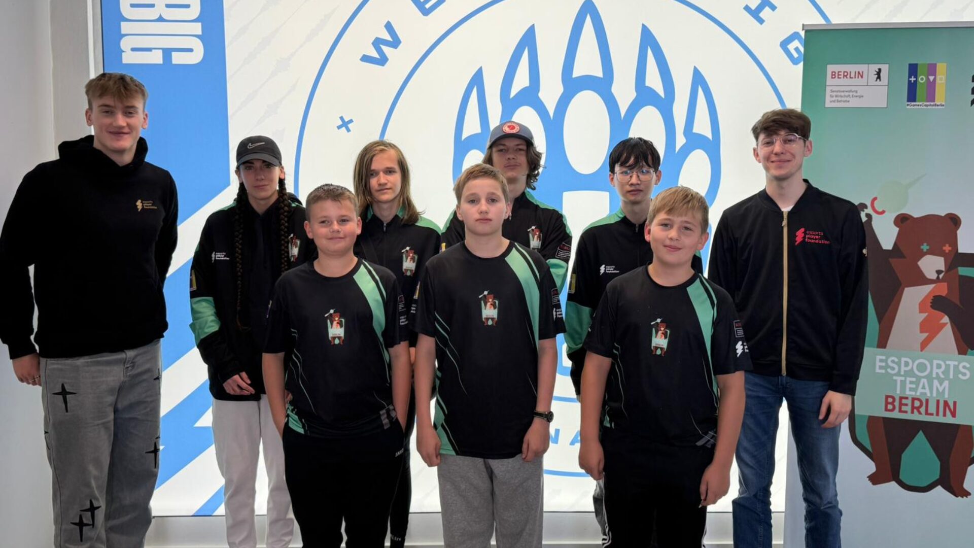 Esports Team Berlin Bootcamp