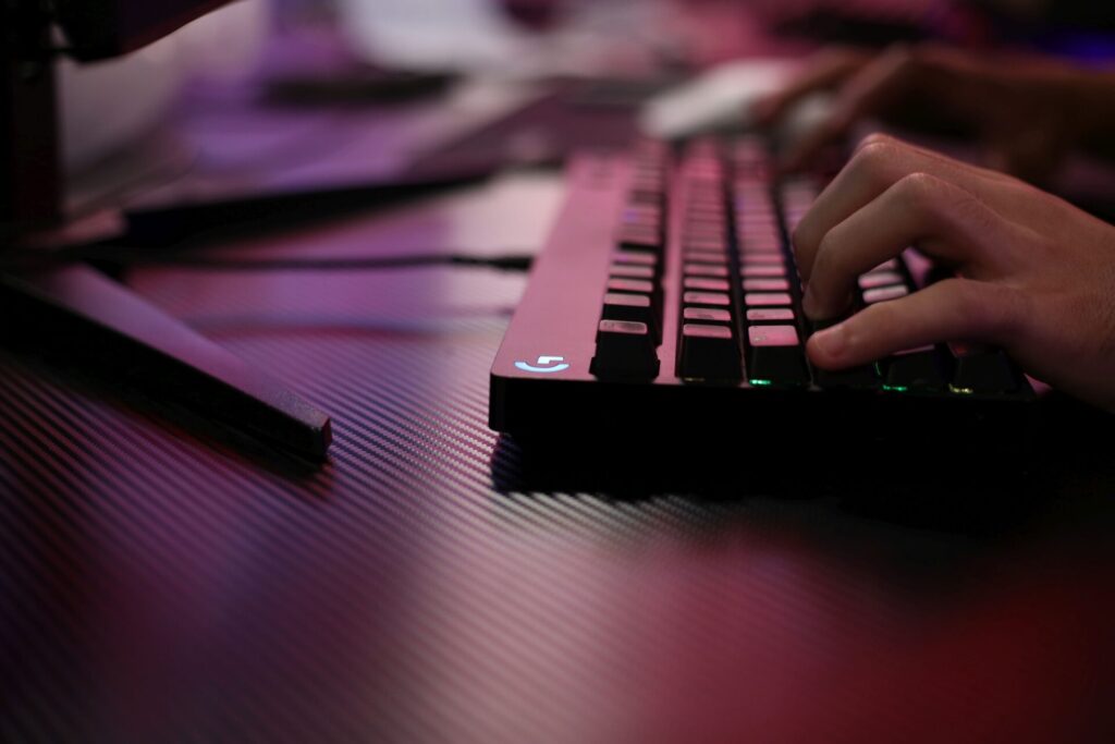 Logitech G Hardware Partner