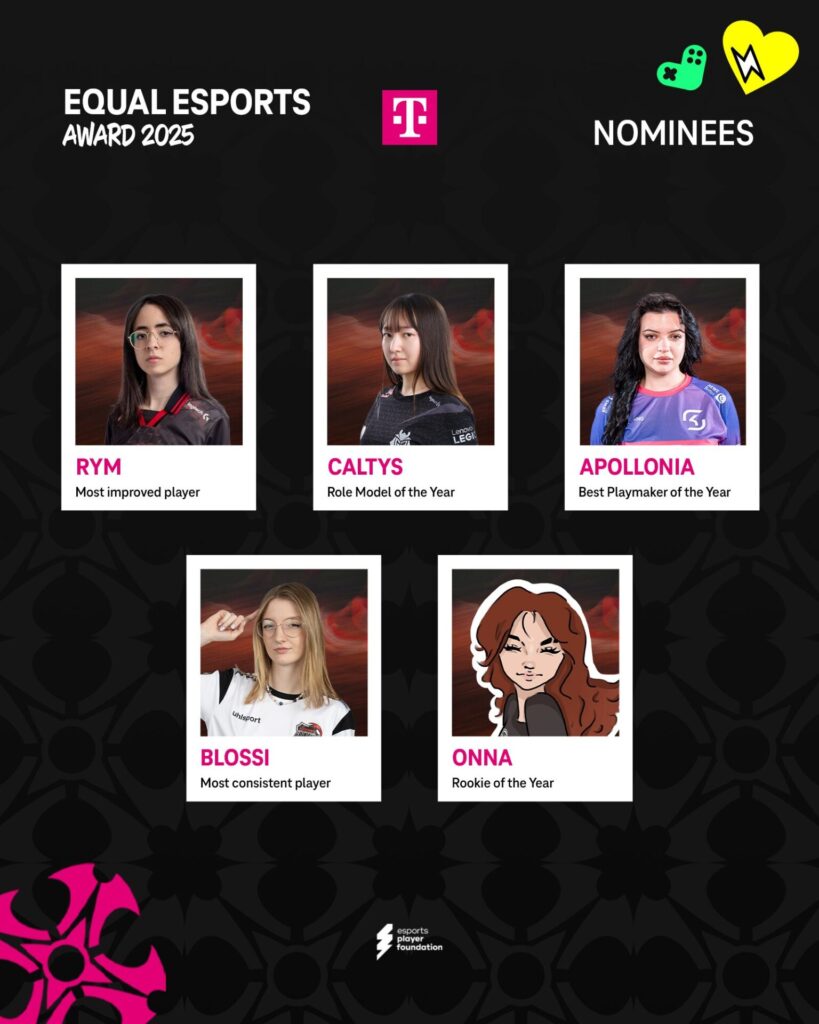 Equal Esports Award 2025 Nominierte