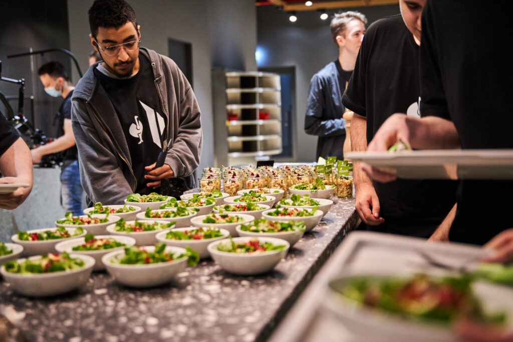 Talents gesundes Essen