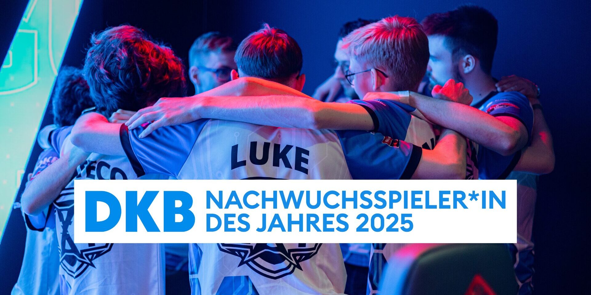DKB Nachwuchsspieler*innen Award 2025 DKB Nachwuchsspieler*innen Award 2025