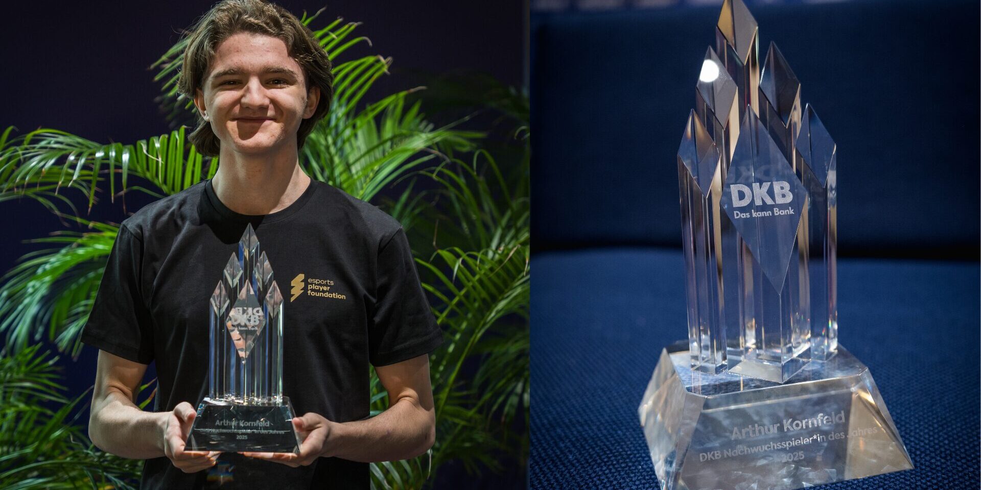 DKB Nachwuchsspieler 2025 Arthur Kornfeld Brawl Stars DKB Nachwuchsspieler 2025 Arthur Kornfeld Brawl Stars