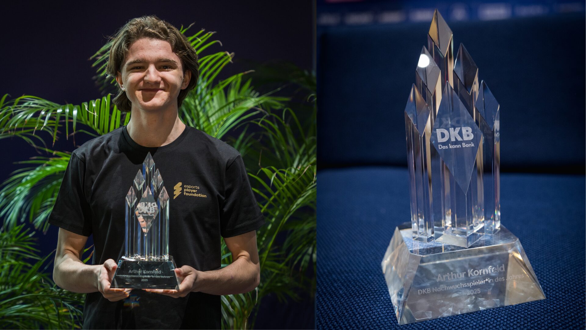 DKB Nachwuchsspieler 2025 Arthur Kornfeld Brawl Stars