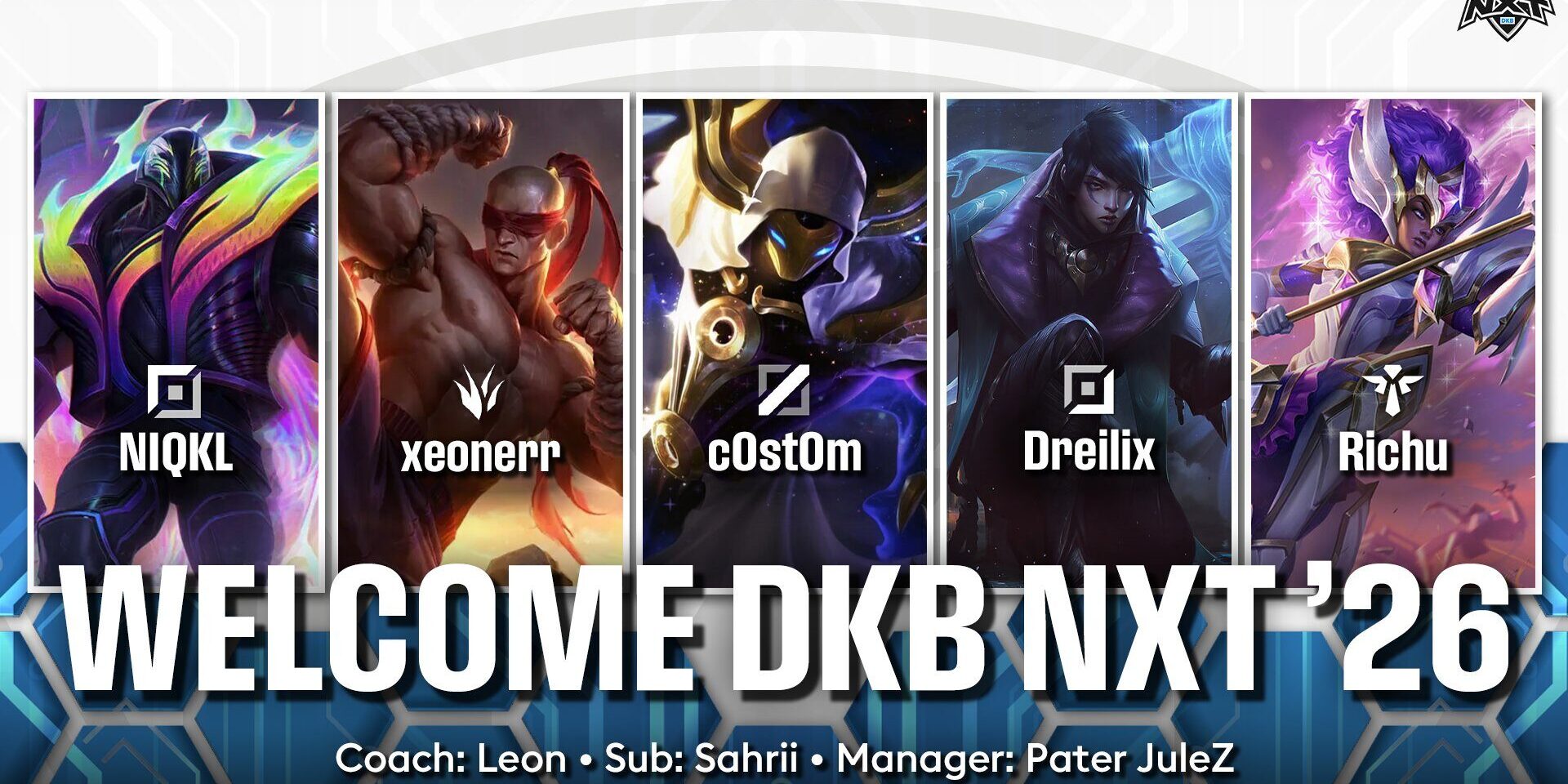 DKB XPERION NXT ROASTER UPDATE 2026