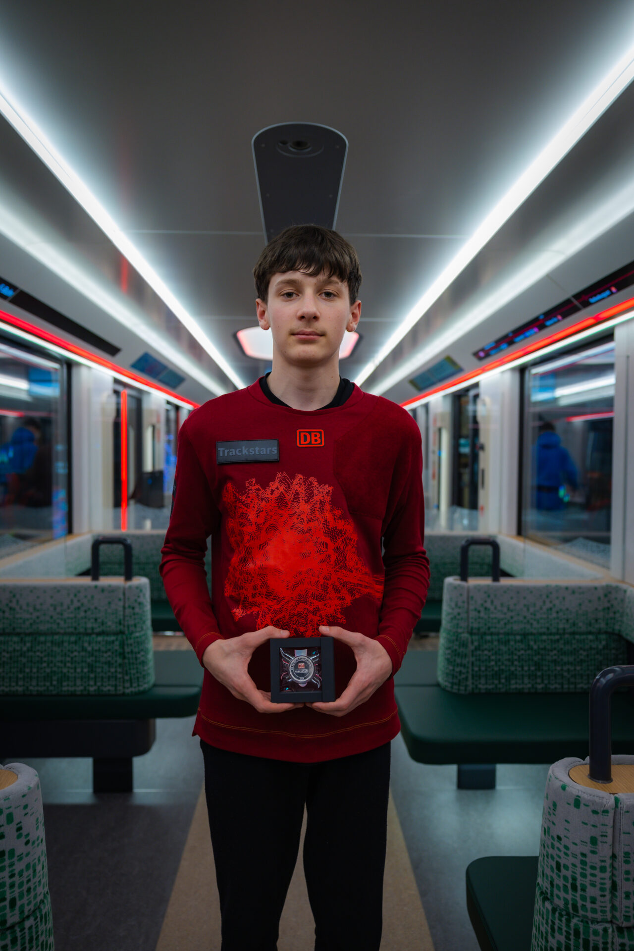 Derick Witt - Zugverkehrssteuerer