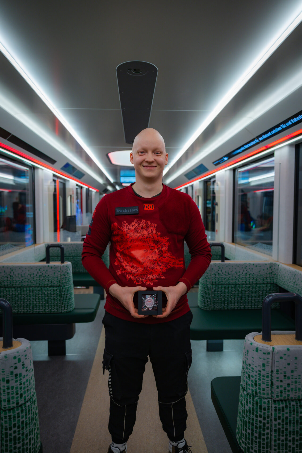 Leon Lohmann - Elektroniker für Betriebstechnik