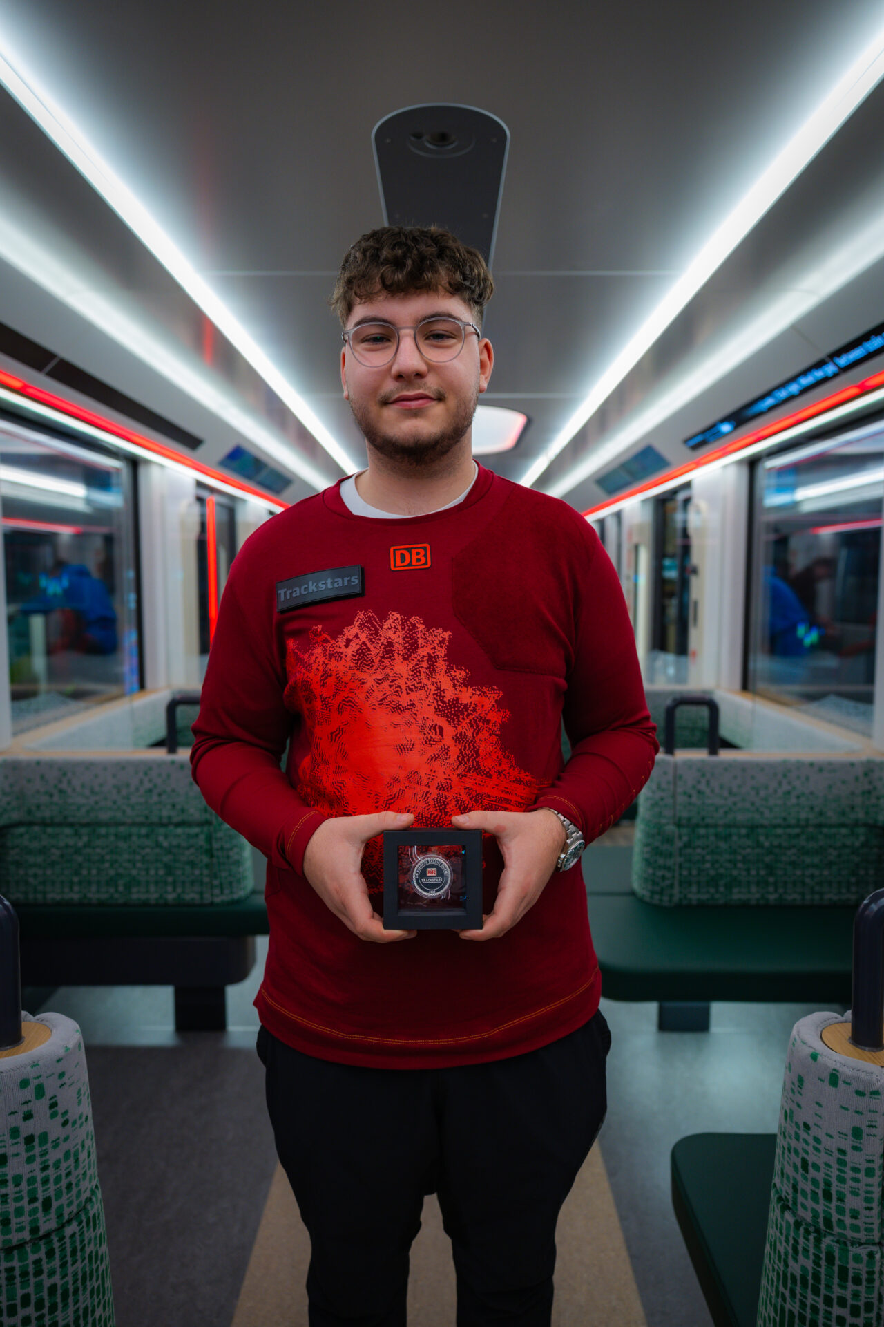 Luca Ackermann - Elektroniker für Betriebstechnik