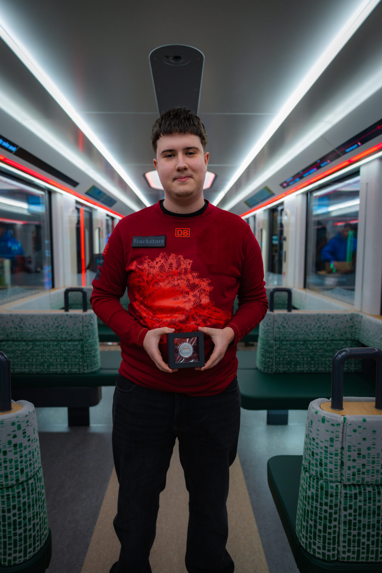 Tobias Röttger - Zugverkehrssteuerer