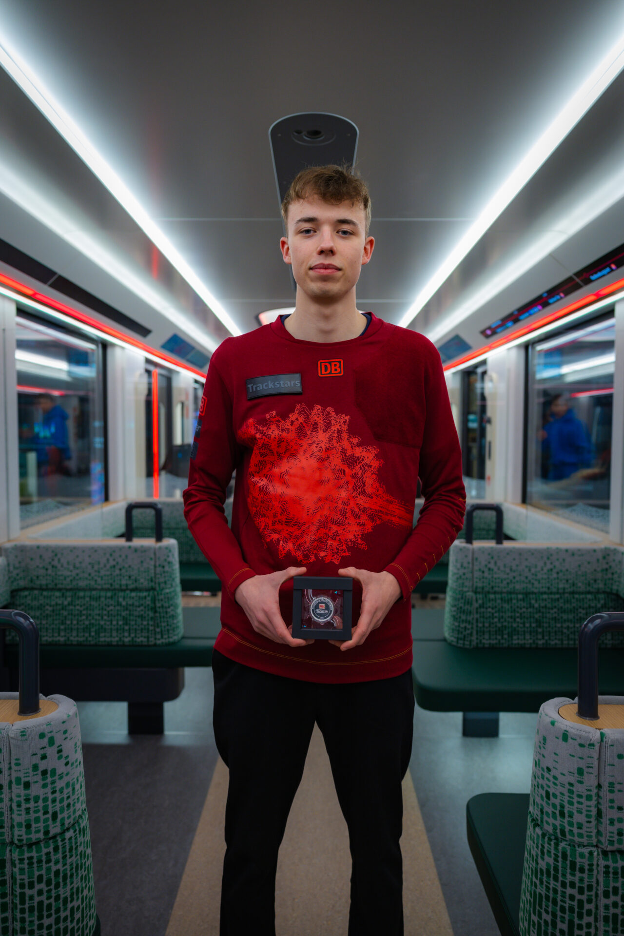 York Blum - Zugverkehrssteuerer