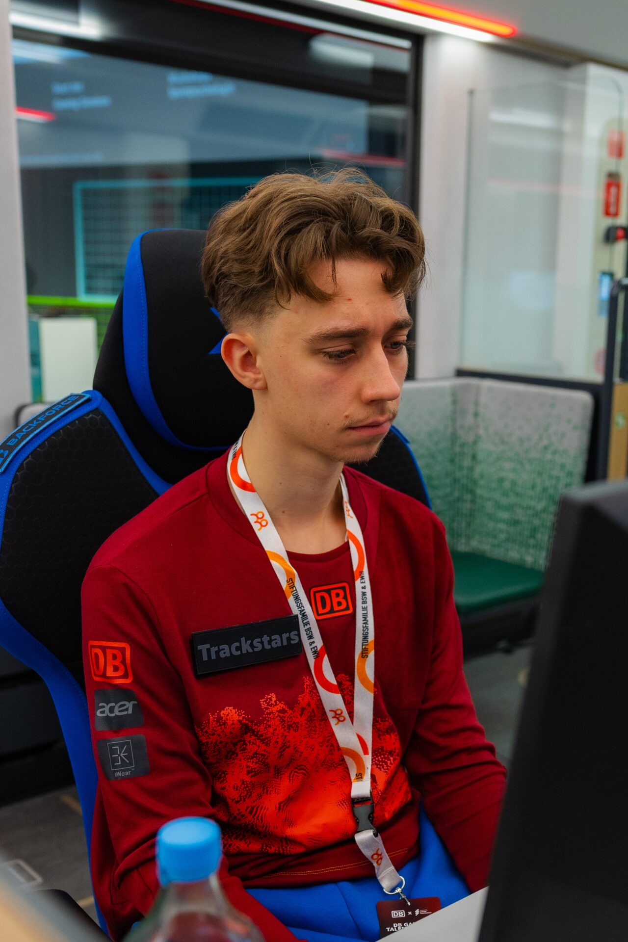 Kenan Potamos - Mechatroniker für Leit-& Sicherungstechnik