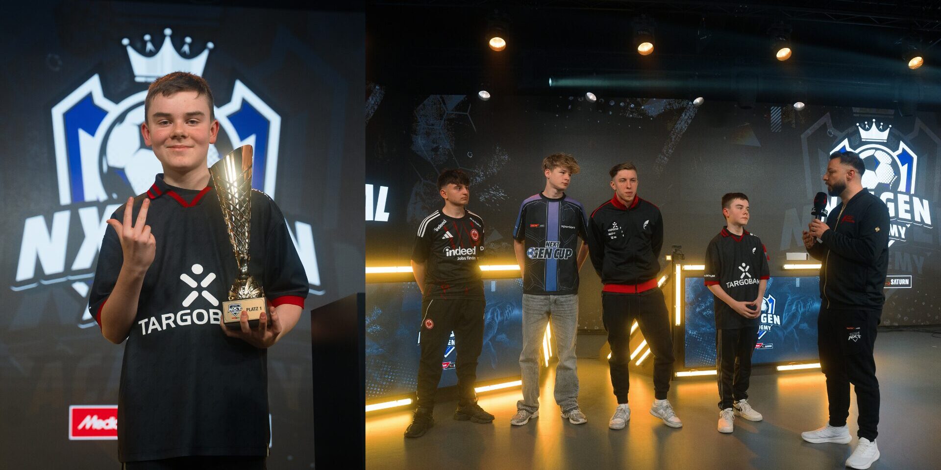 Robi NXT Gen Academy Gewinner