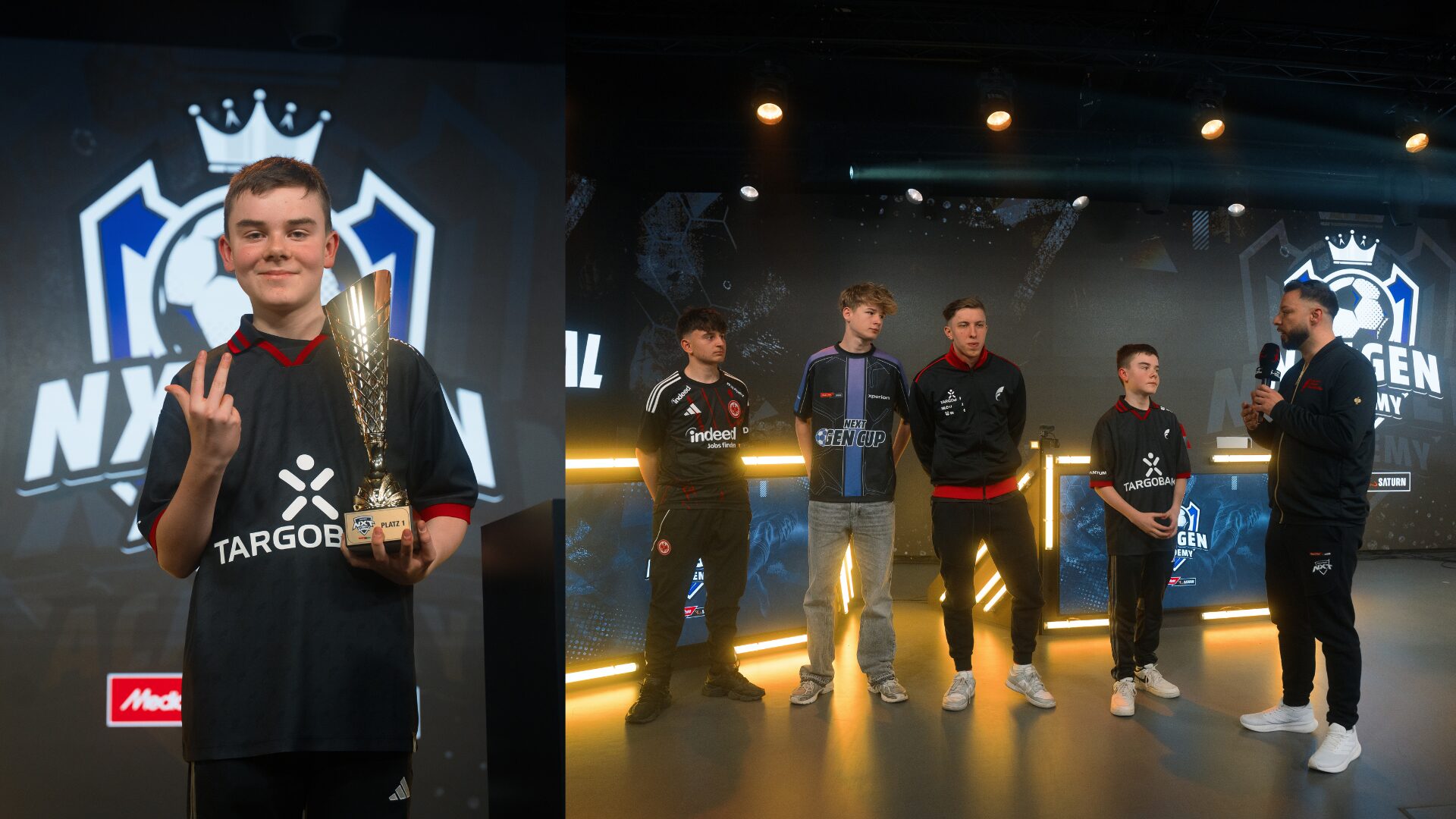 Robi NXT Gen Academy Gewinner