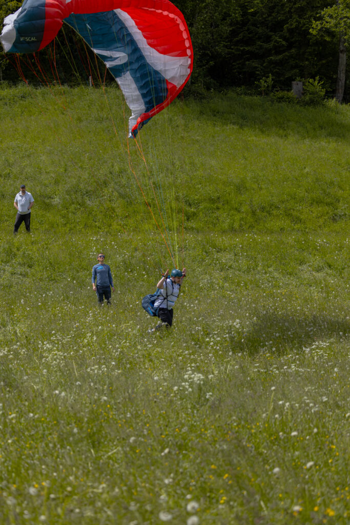 Bootcamp Tirol Mayrhofen Paragliding