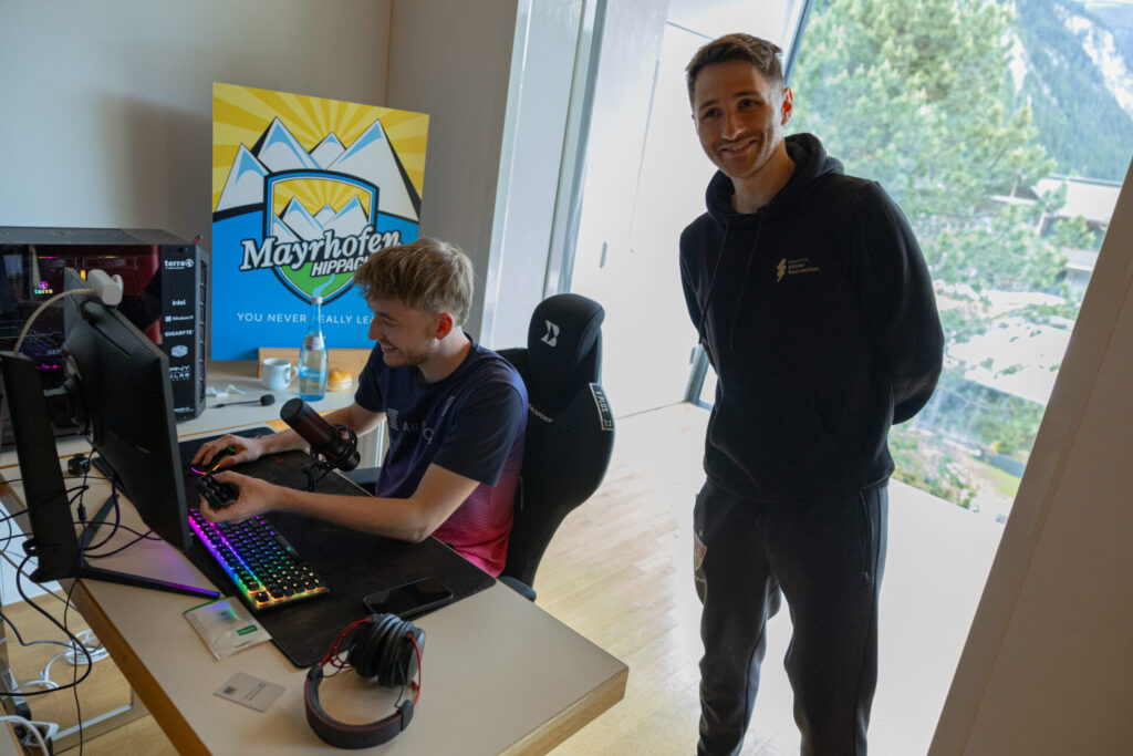 Bootcamp Tirol Mayrhofen Coach und Spieler