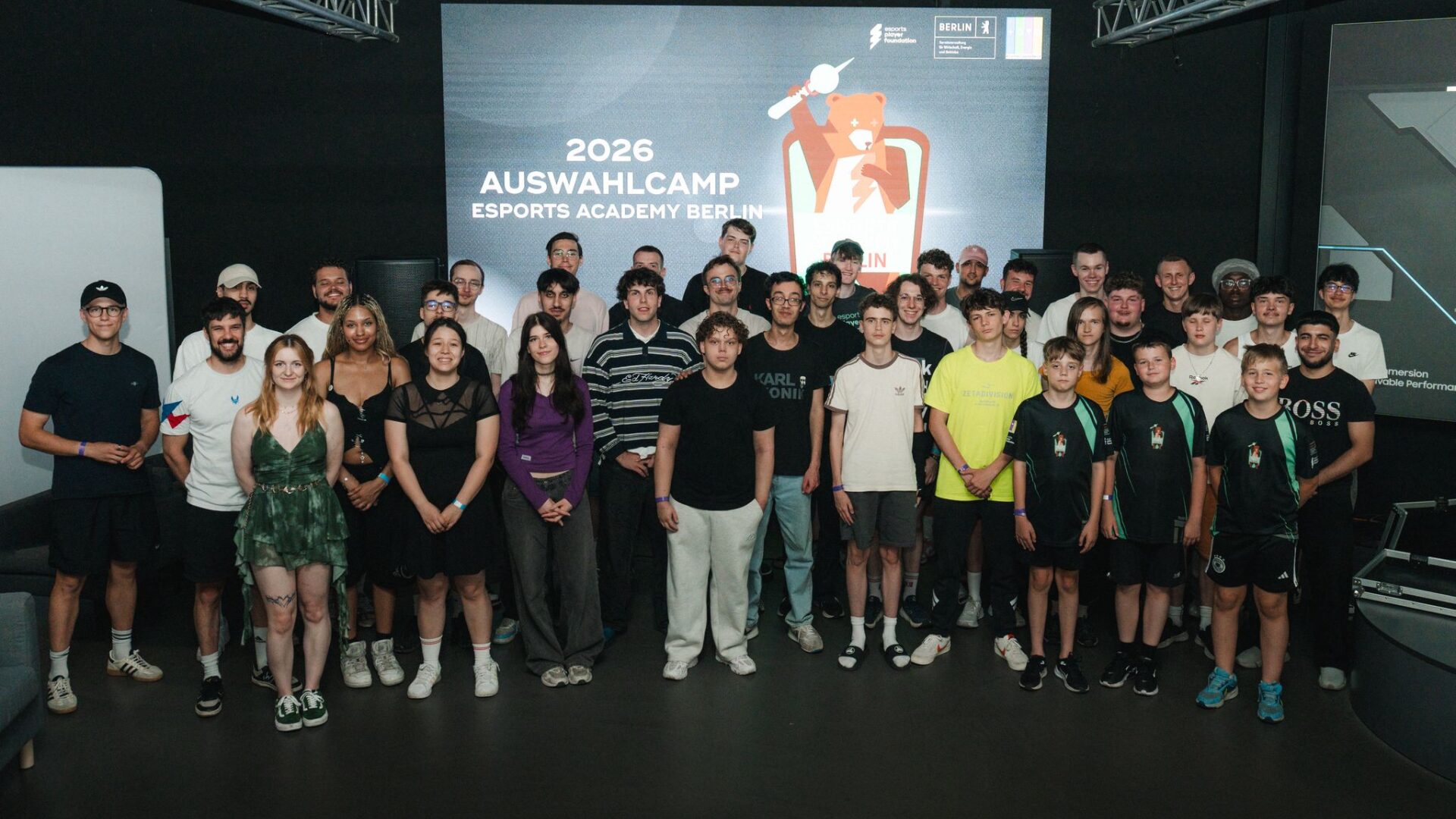 Esports Academy Berlin Auswahlcamp