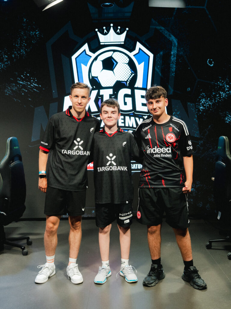 NXT GEN ACADEMY Platz 1-3