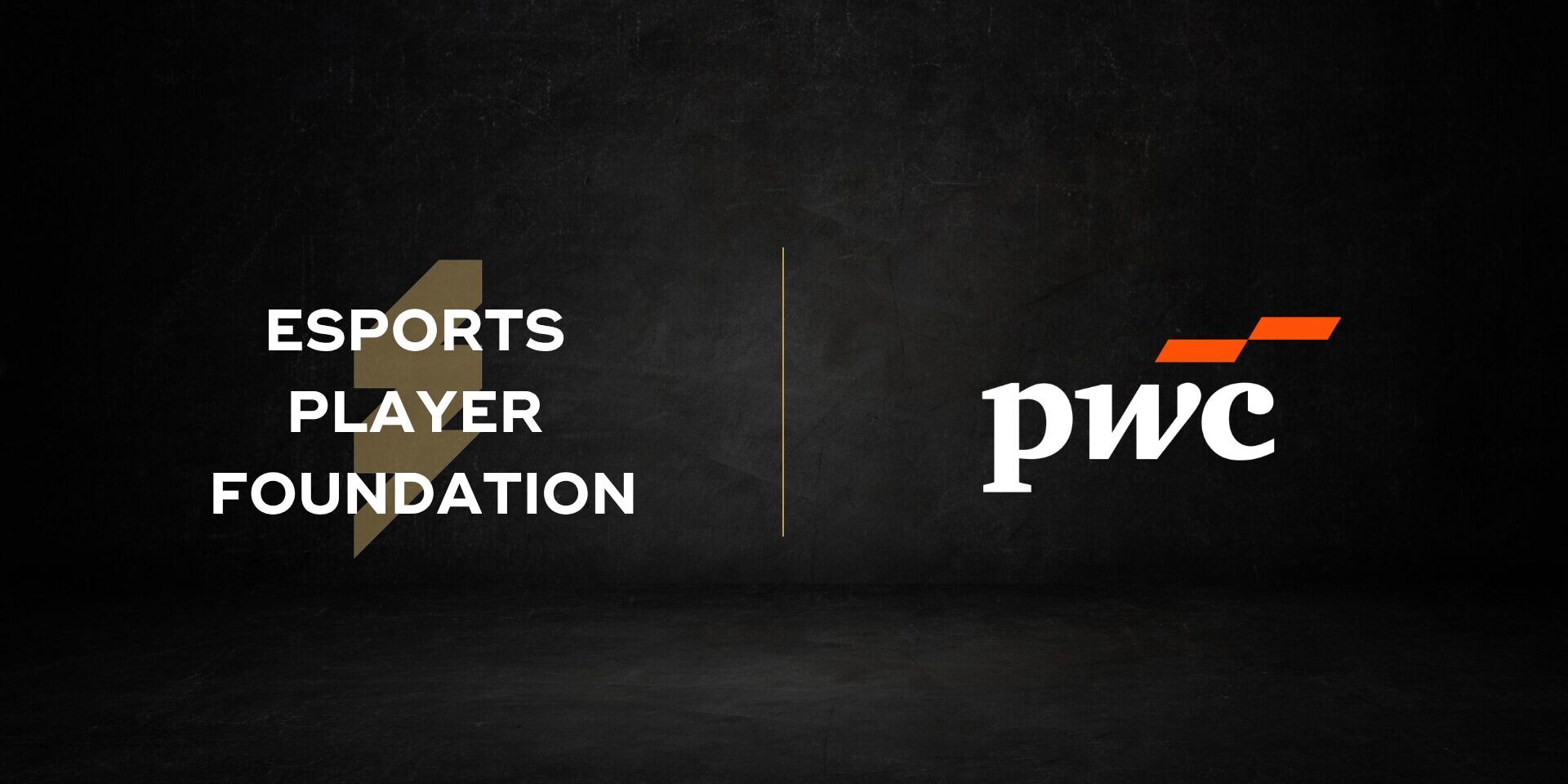 PwC Mentoring esports player foundation