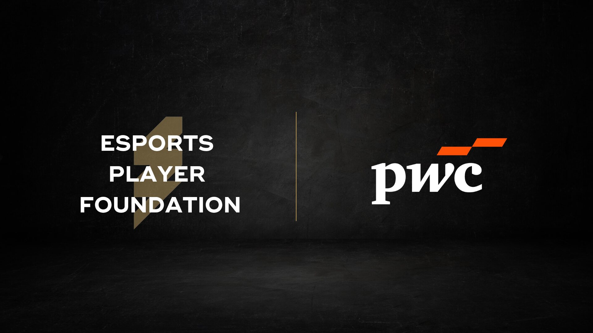 PwC Mentoring esports player foundation