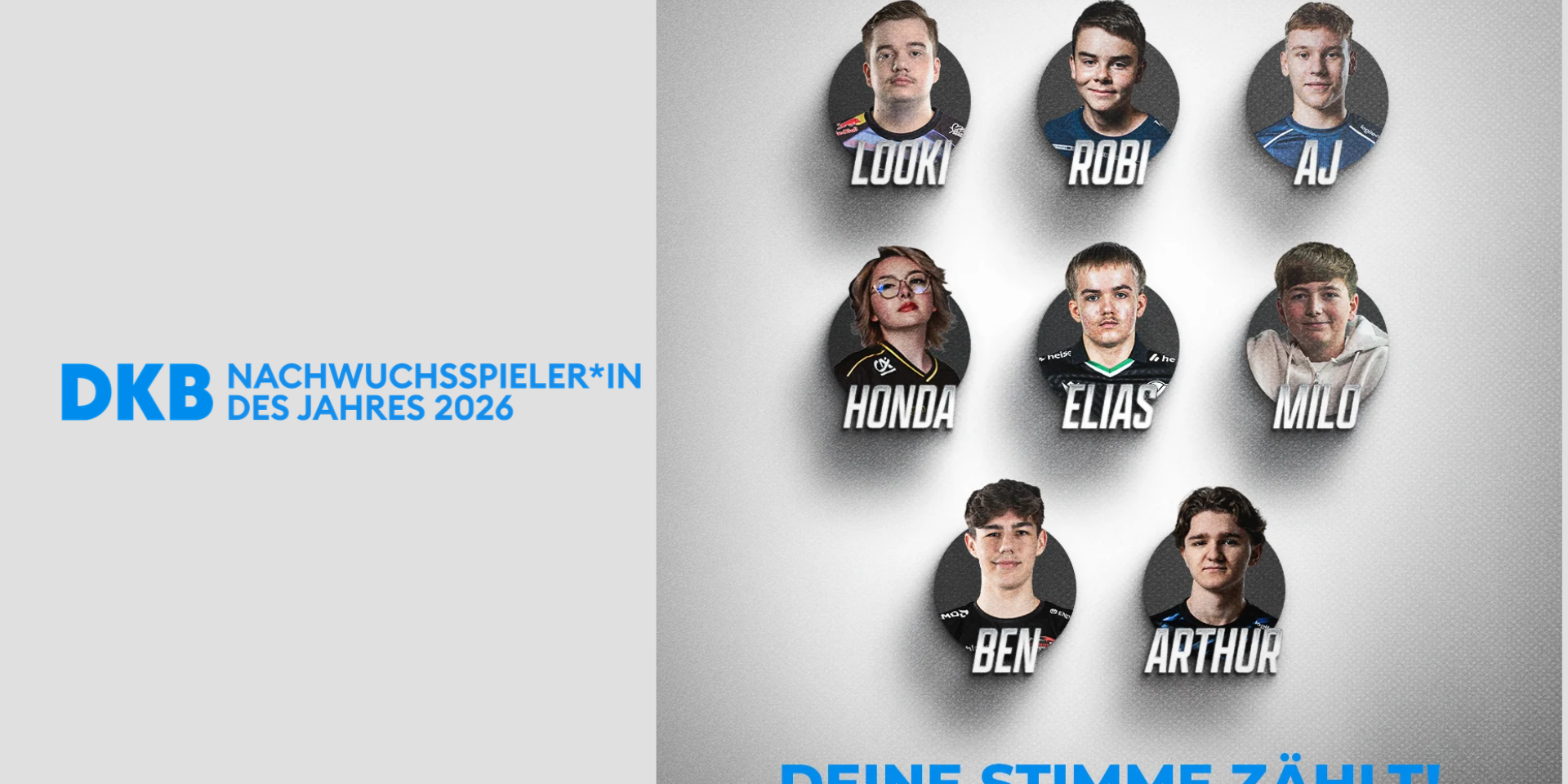 DKB Award NachwuchsspielerInnen DKB Award NachwuchsspielerInnen