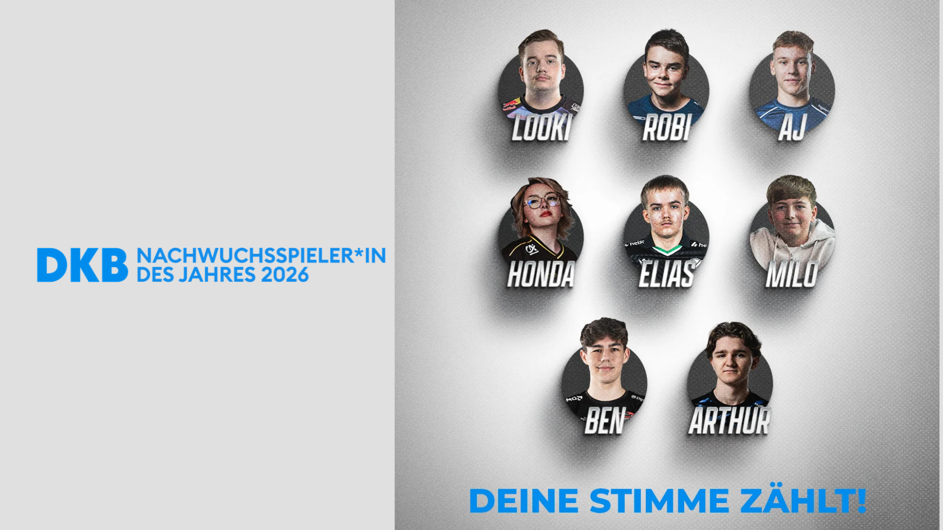 DKB Award NachwuchsspielerInnen